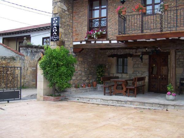 Posada El Pescador Ореня Екстериор снимка